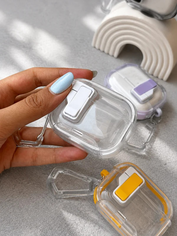 کاور ایرپاد شفاف Candy Clear