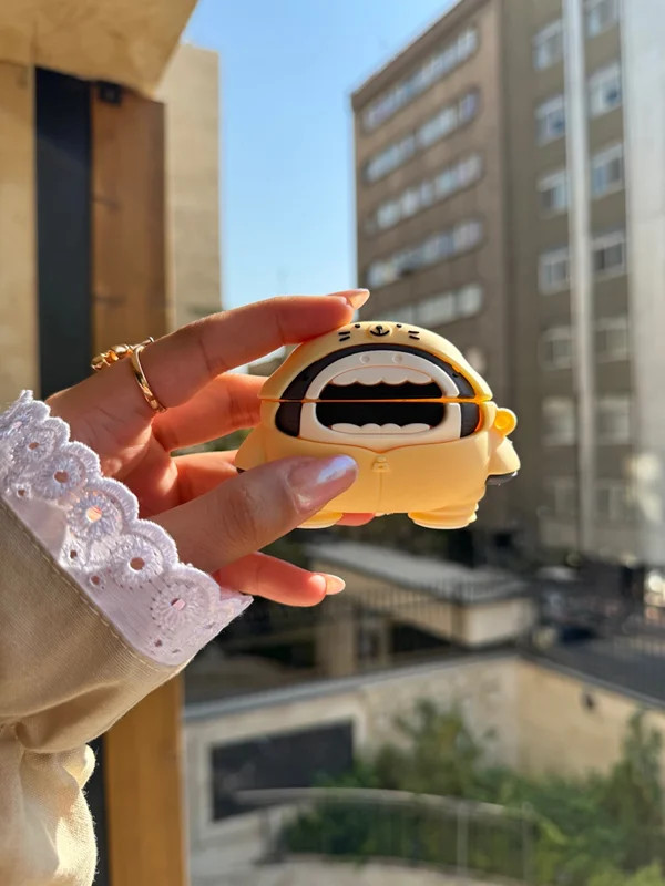 کاور ایرپاد سیلیکونی کوسه هودی پوش