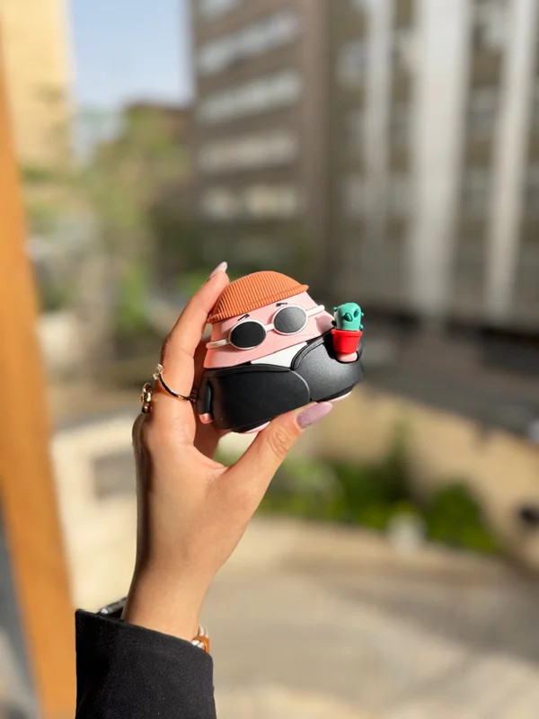 کاور ایرپاد طرح پاتریک لئون سیلیکونی