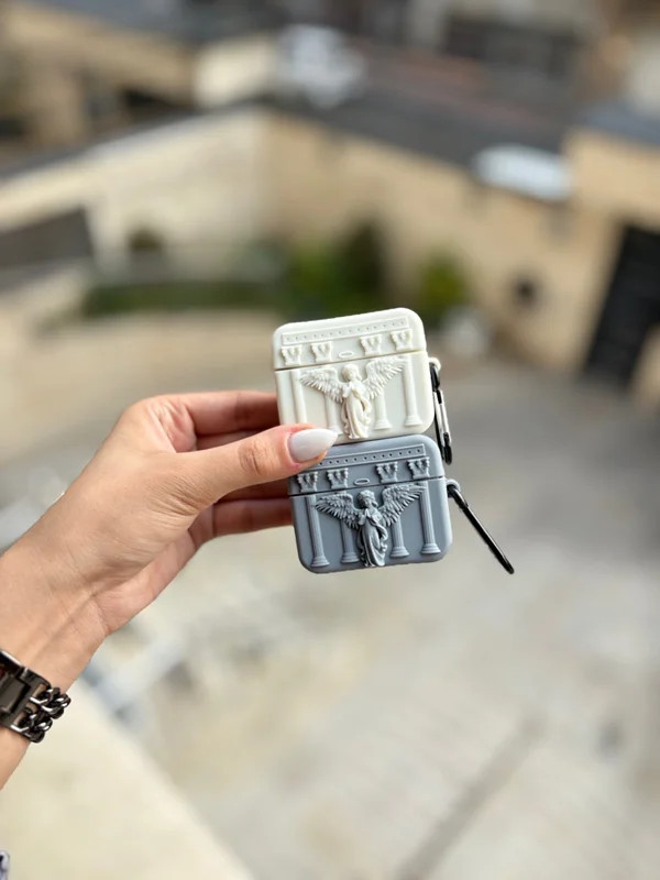 کاور ایرپاد طرح فرشته جنس سیلیکونی