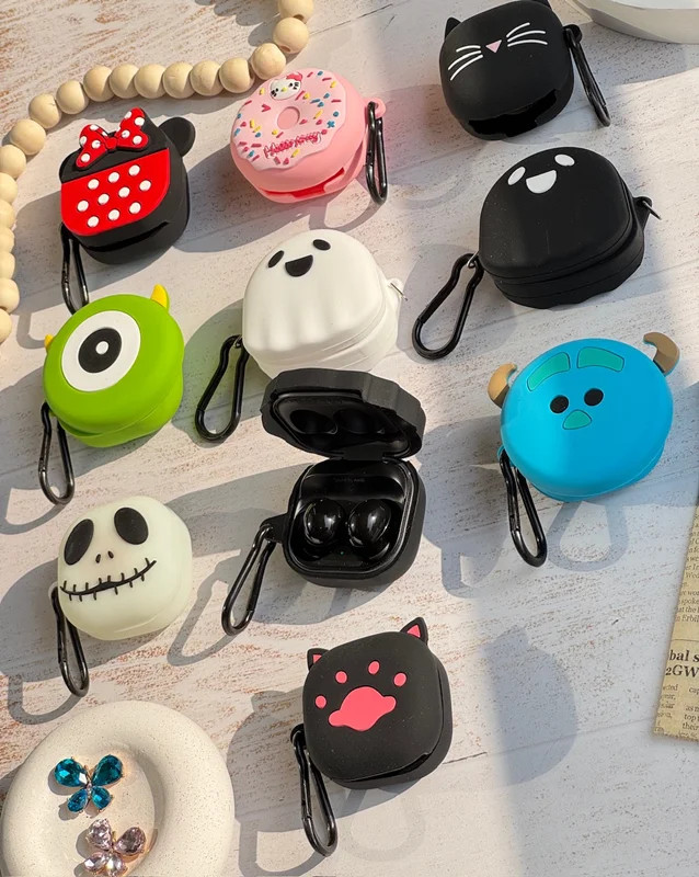 کاور ایرپاد سیلیکونی بادز سامسونگ Galaxy Buds